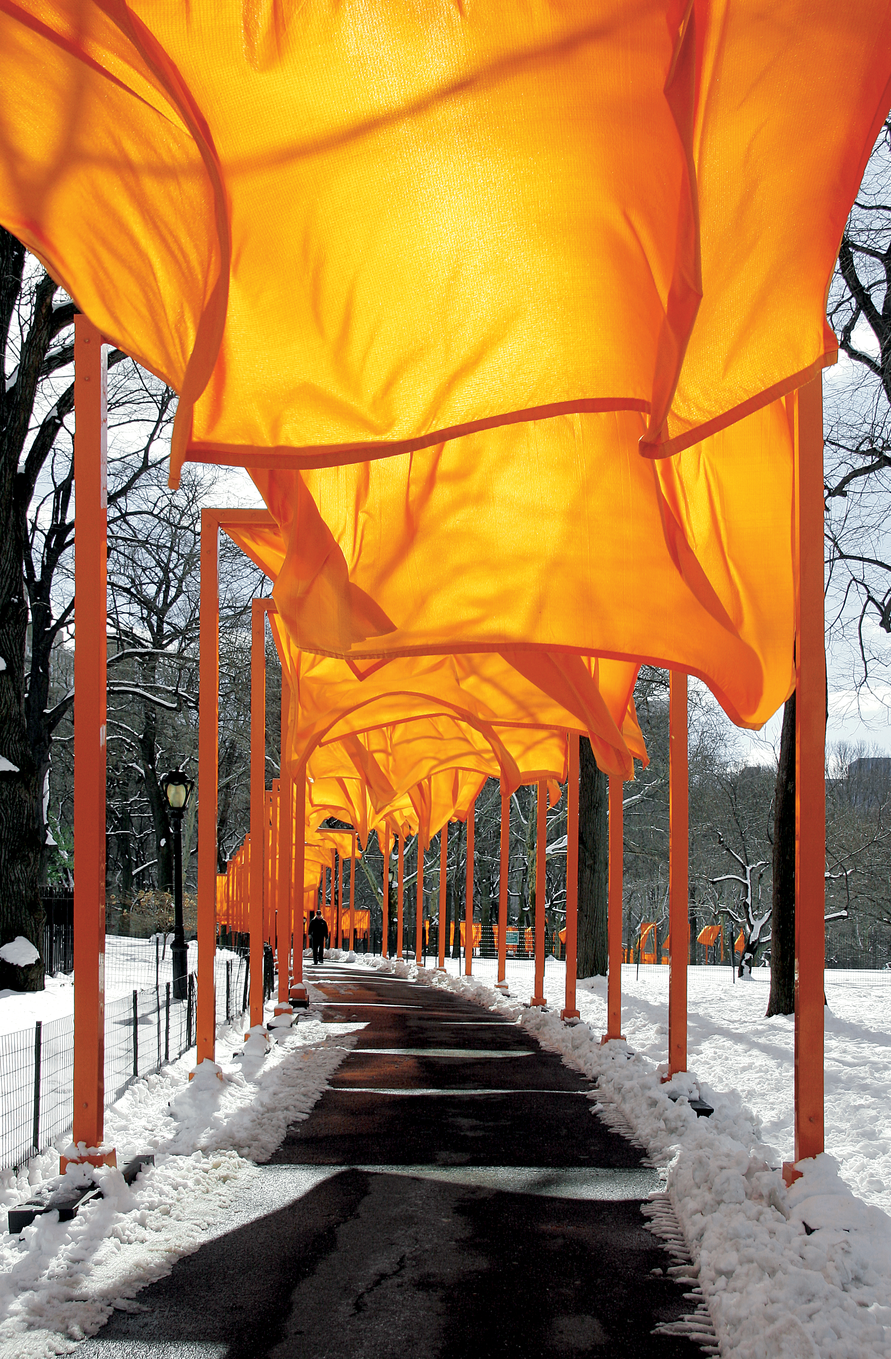 Christo and Jeanne-Claude
