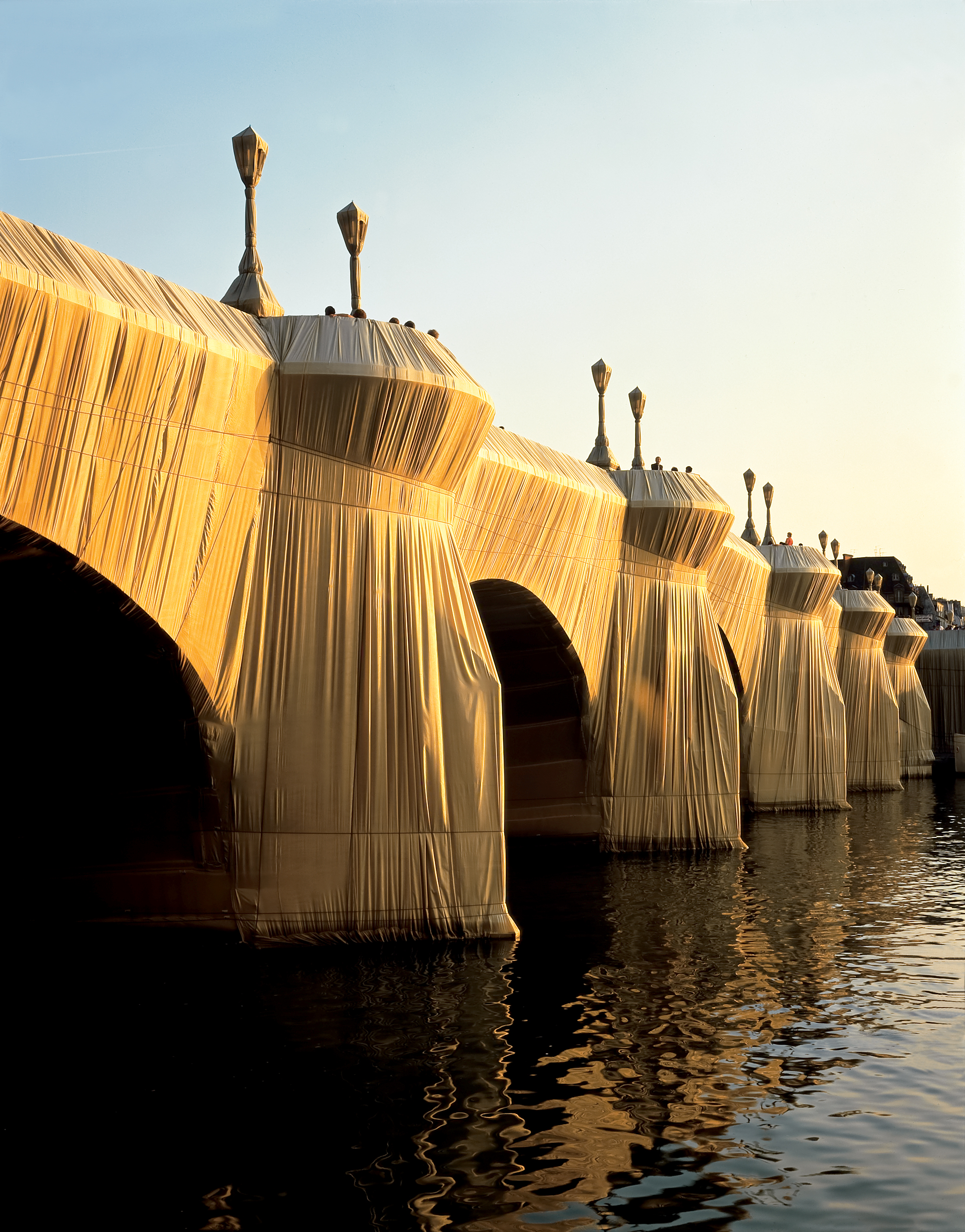 Christo and Jeanne-Claude