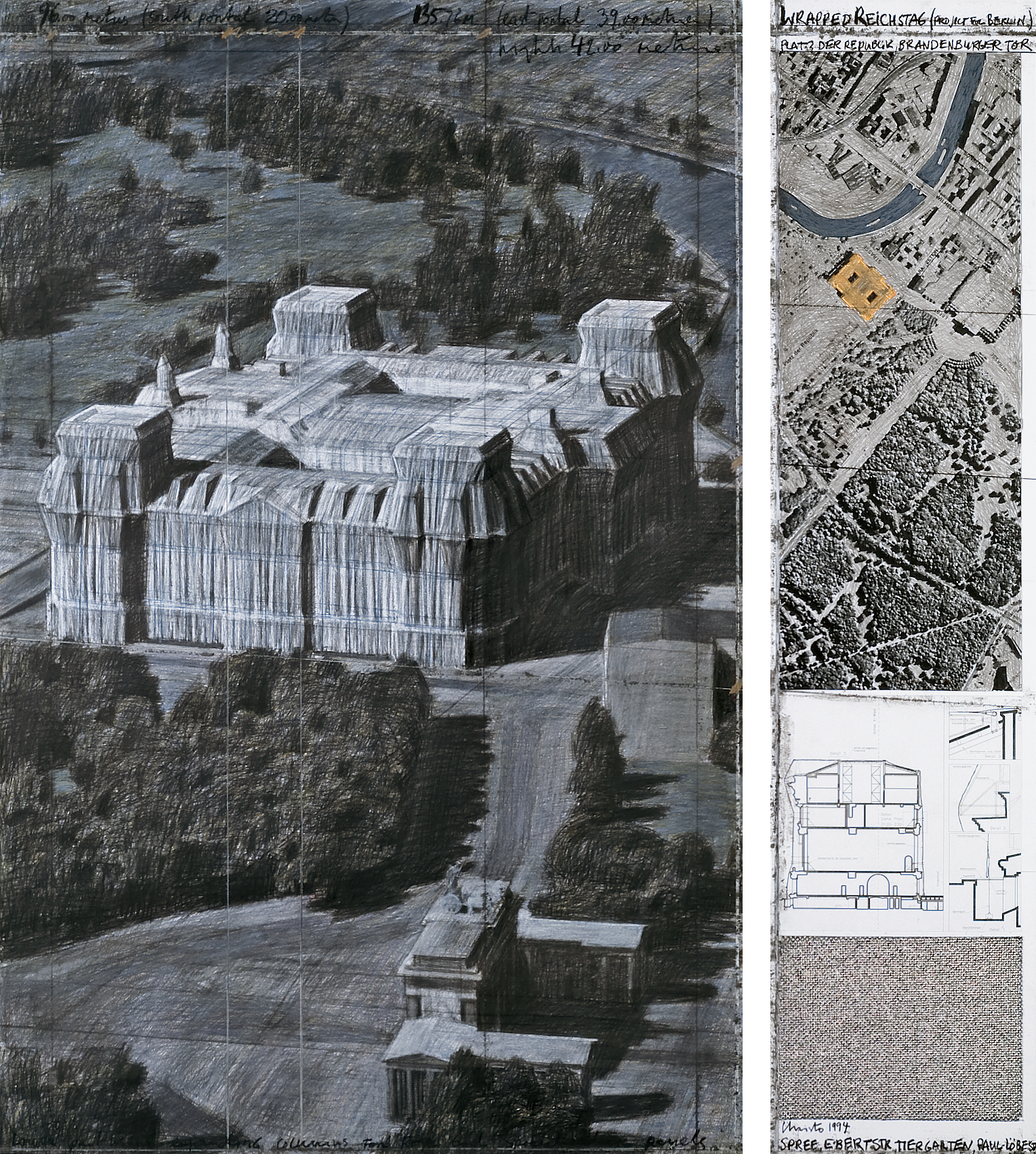 Christo and Jeanne-Claude