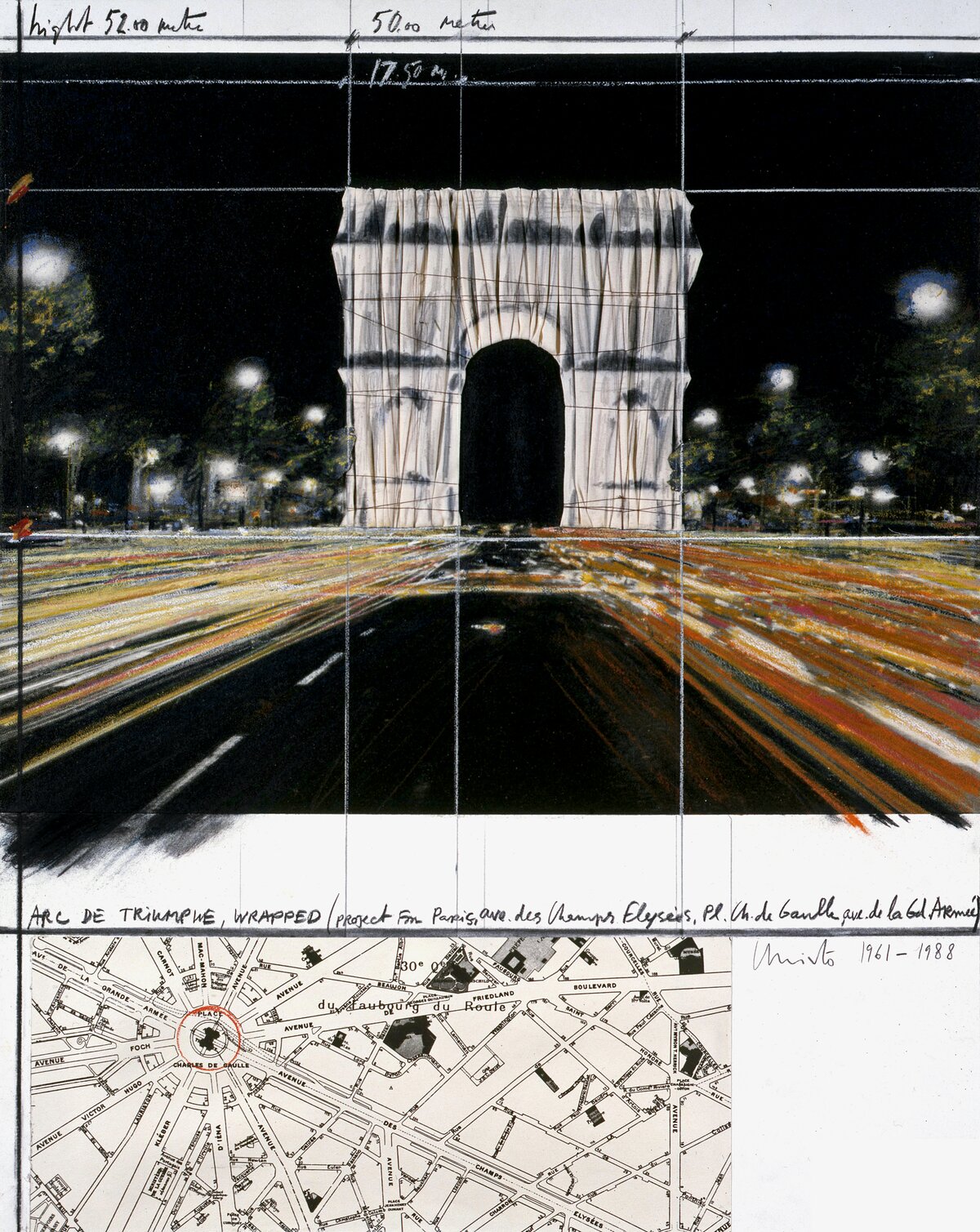 L'Arc de Triomphe, Wrapped. Łuk Triumfalny w Paryżu zostanie w całości